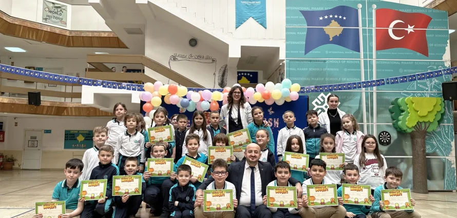 ✨ Java e anglishtes në degën Prizren!