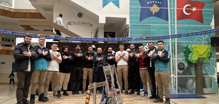 Kosova Robotics 9265