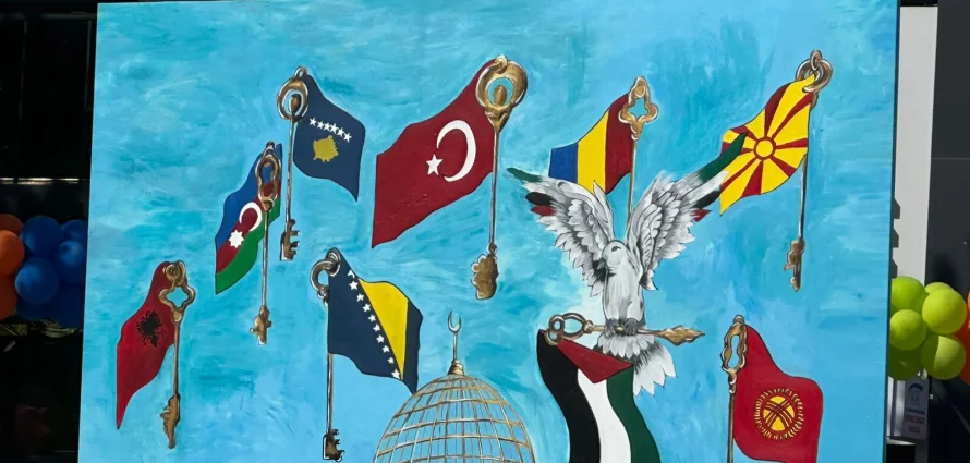International Celebrate Unity and Culture at the 23 April “Barış Ekmeği”