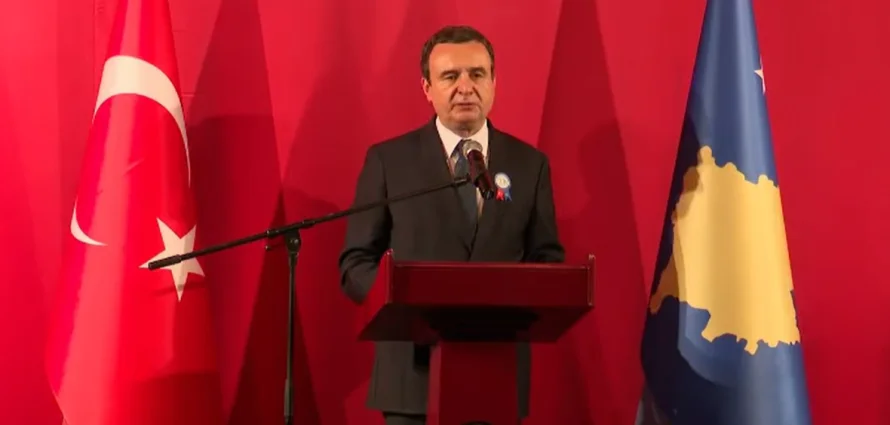 Kosova Prime Minister, Mr. Albin Kurti expressed his gratitude to the Turkish Maarif Foundation 