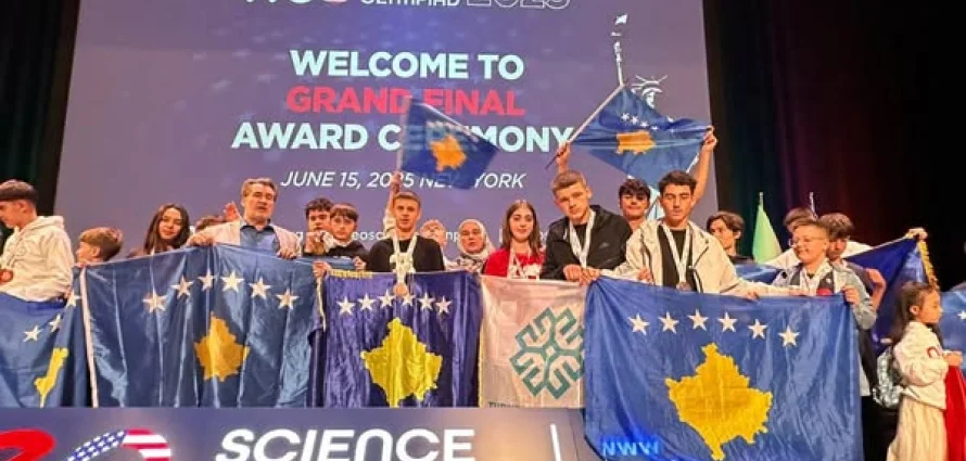 🌟 Students of International Maarif Schools Of Kosova Shine on the World Stage! 🌟