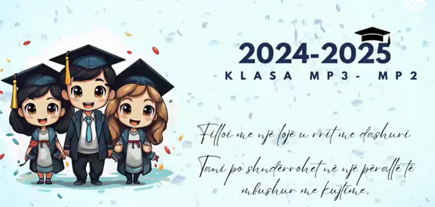 🎓✨ Prizren Preschool Graduation ✨🎬 