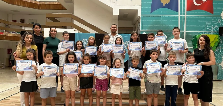 🎒 Prizren Summer School 2025 ended with joy, laughter, and celebration!🌟 