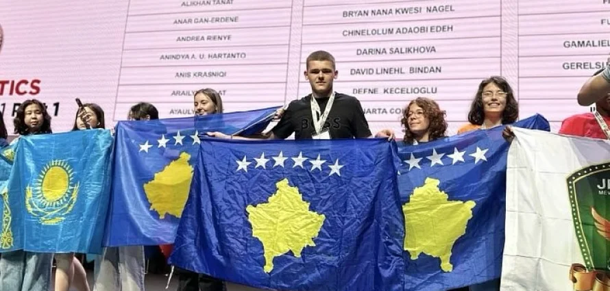 Our brilliant students from International Maarif Schools Of Kosova are returning from Barcelona with unforgettable memories and exceptional achievements! 🏅✈️