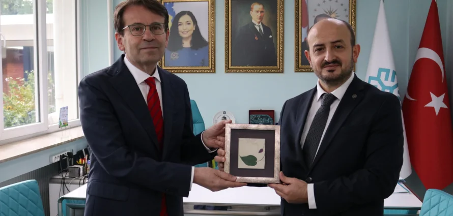 The new Consul General of the Republic of Türkiye in Prizren