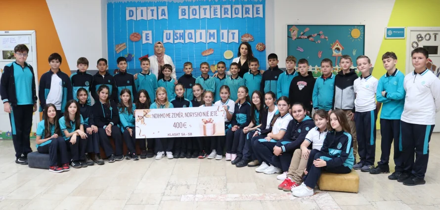 🌍 World Food Day at International Maarif Schools of Kosova! 🥗