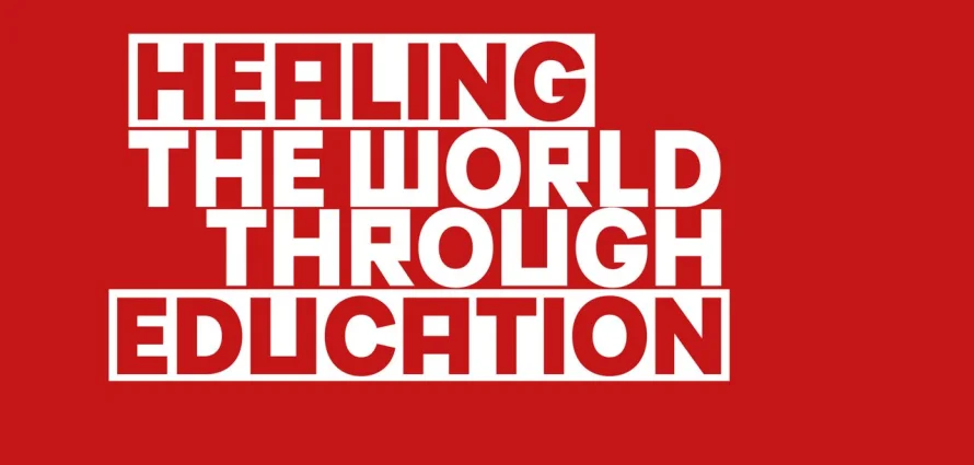 🌍 Can we heal the world through education?