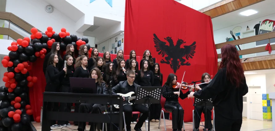 Celebrating Independence and Flag Day – Prizren Campus