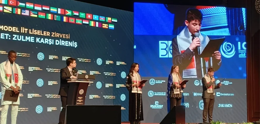 Outstanding Achievements at the 5th International Model OIC Summit in Istanbul