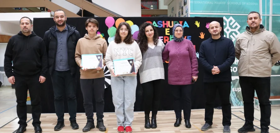 🌟 Our Students Shine at the Municipal Mathematics Olympiad!