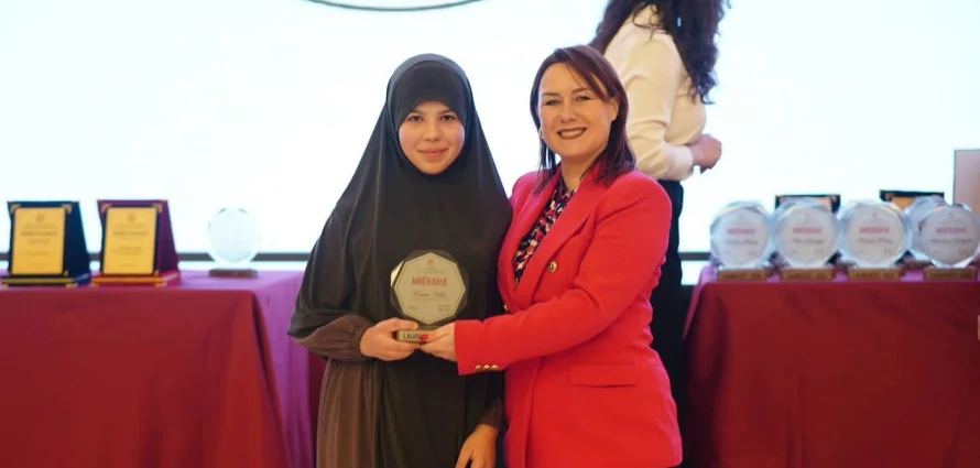 ✨ Celebrating Excellence in Sports – Sportswoman of the Year 2025!