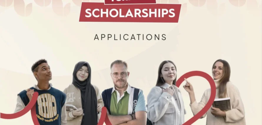 🎉 Applications for Türkiye Scholarships 2026 are now open!