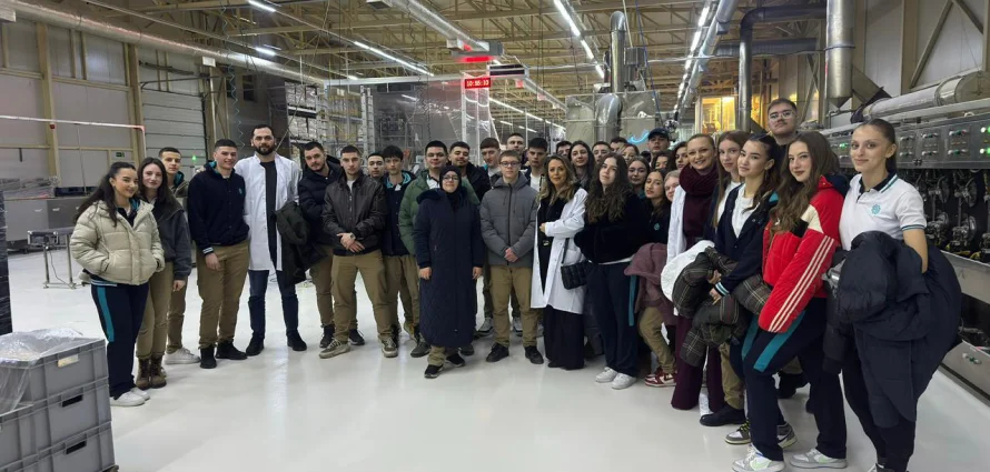 Educational Visit to the “Liri” Factory