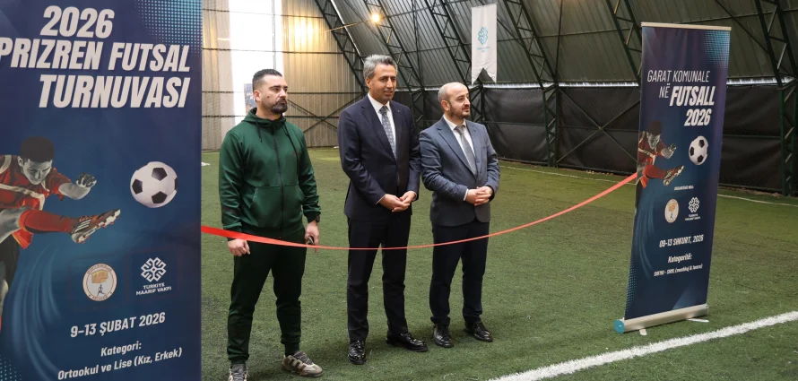 🏆 Proud to Compete in the 2026 Prizren Futsal Tournament