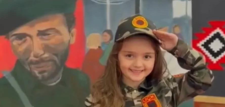 Kosovo, today we are small, but tomorrow we are your future.