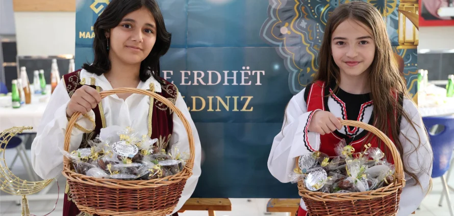 🌙 Traditional Iftar Gathering Strengthens Friendship and Cooperation in Prishtina