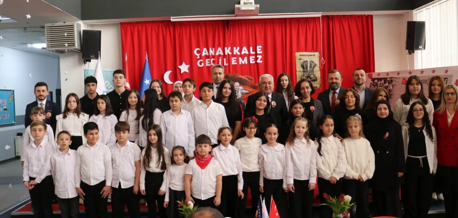 Honoring the 111th Anniversary of the Çanakkale Victory