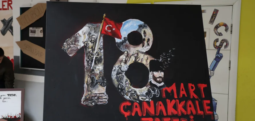 Celebrating the 18 March Çanakkale Victory at International Maarif Schools of Kosova – Prizren Branch