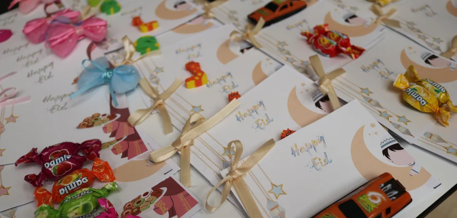 🌙 Eid spirit in action