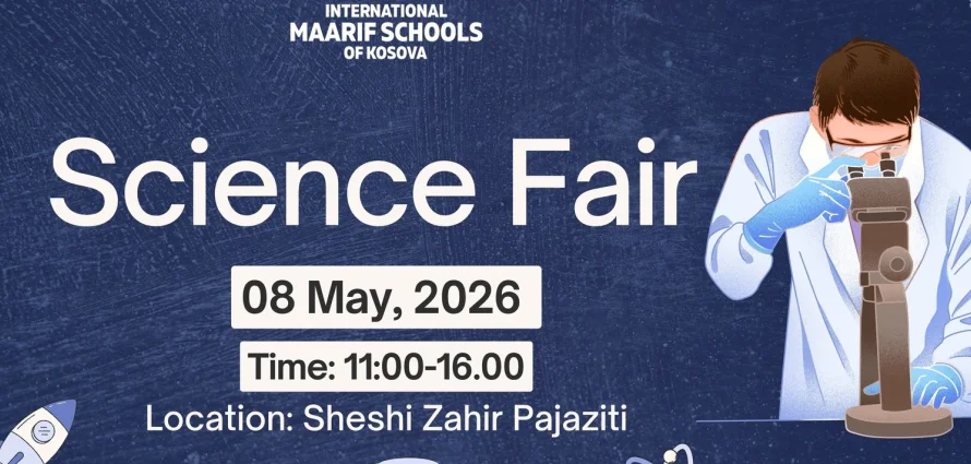SCIENCE FAIR by International Maarif Schools of Kosova