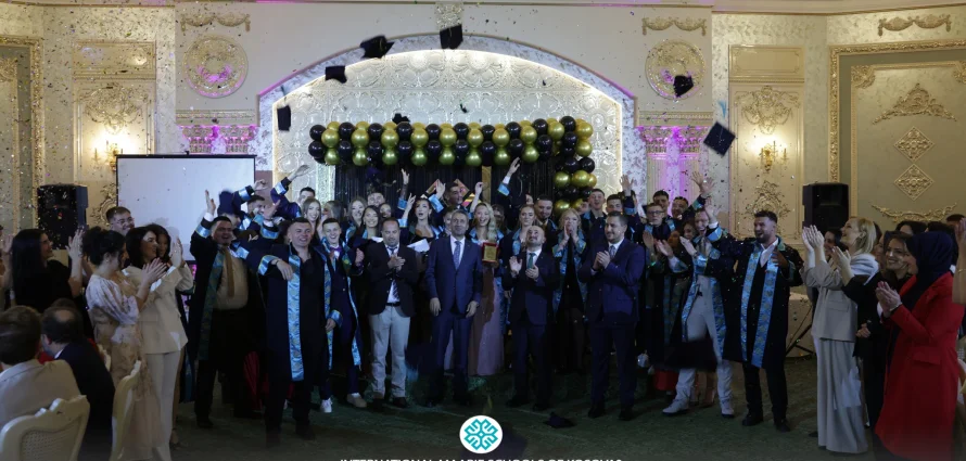 Hats off to the graduating seniors at Prizren Campus!