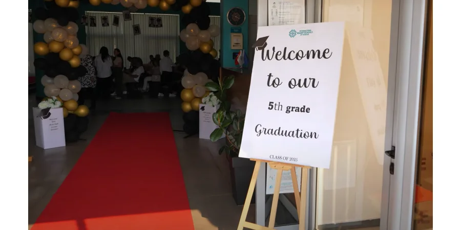 🎓 A Big Shout-Out to Our 5th Grade Graduates – Prishtina Branch! 🎉