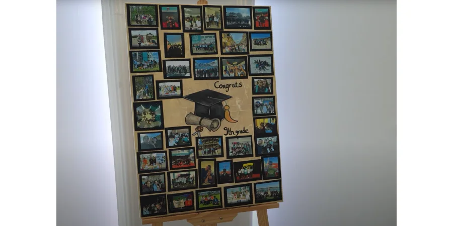 🎓Celebrating Our 9th Grade Graduates – Prishtina Branch!