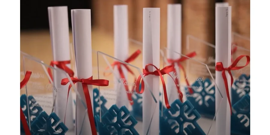 12th-Grade Graduation of Prishtina Branch – Class of 2023